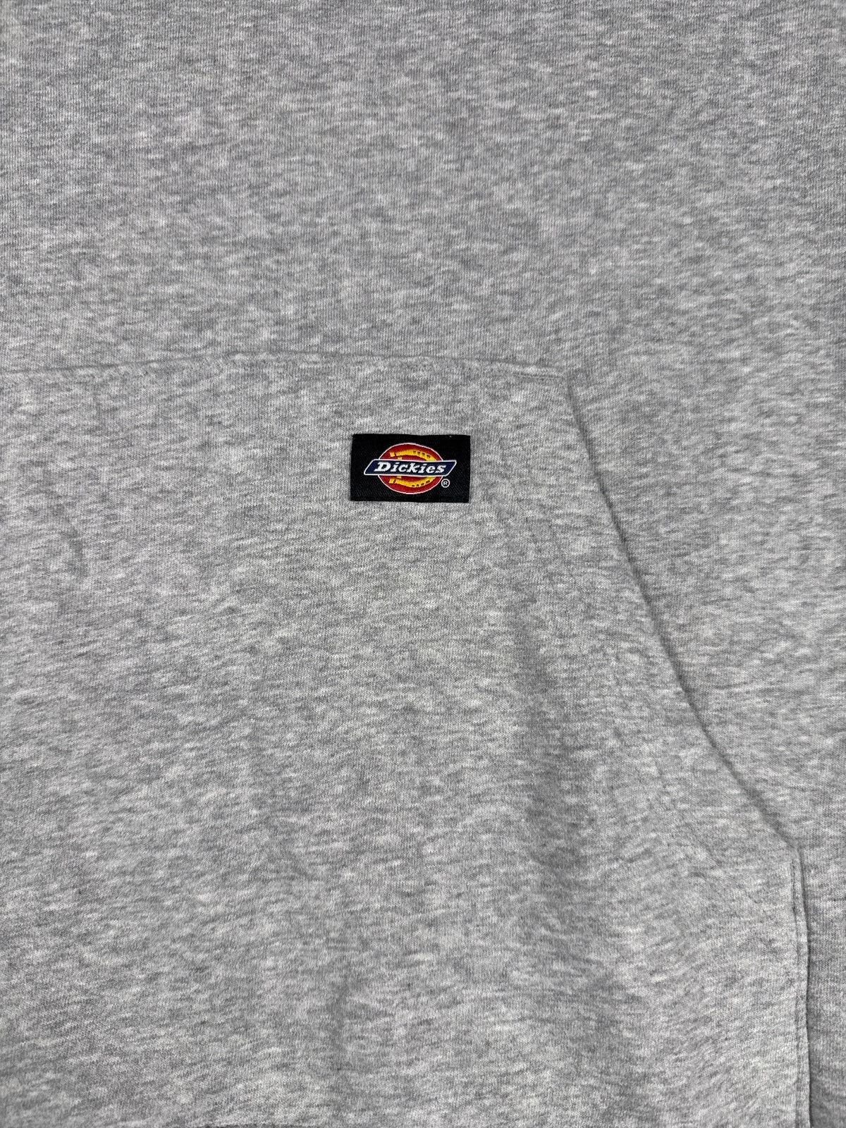 Vintage Dickies Grey Hoodie Sweatshirt Size LT