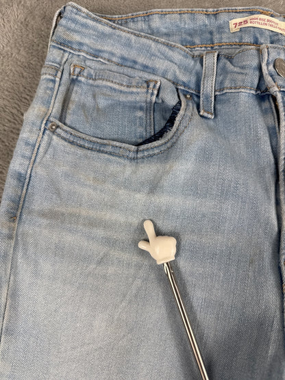 Levi's 725 High Rise Bootcut Jeans Light Blue W29 L30