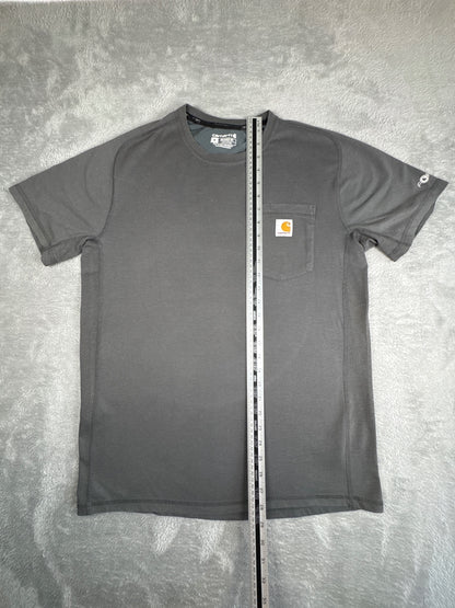 Carhartt Force Relaxed Fit Grey T-Shirt Size Medium
