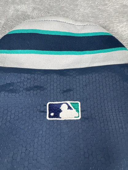 Majestic Seattle Mariners Authentic Collection Jacket Size M