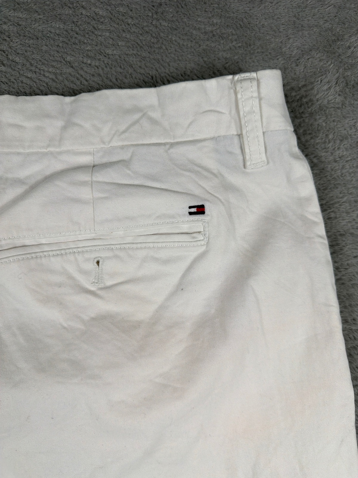 Tommy Hilfiger White Shorts W35