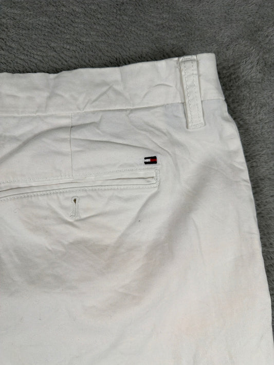 Tommy Hilfiger White Shorts W35