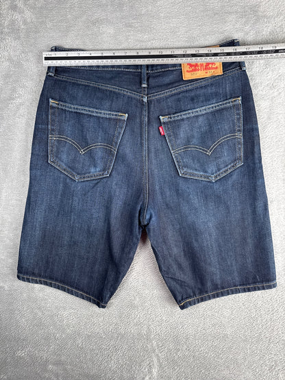 Levi's 522 Denim Dark Blue Shorts W32