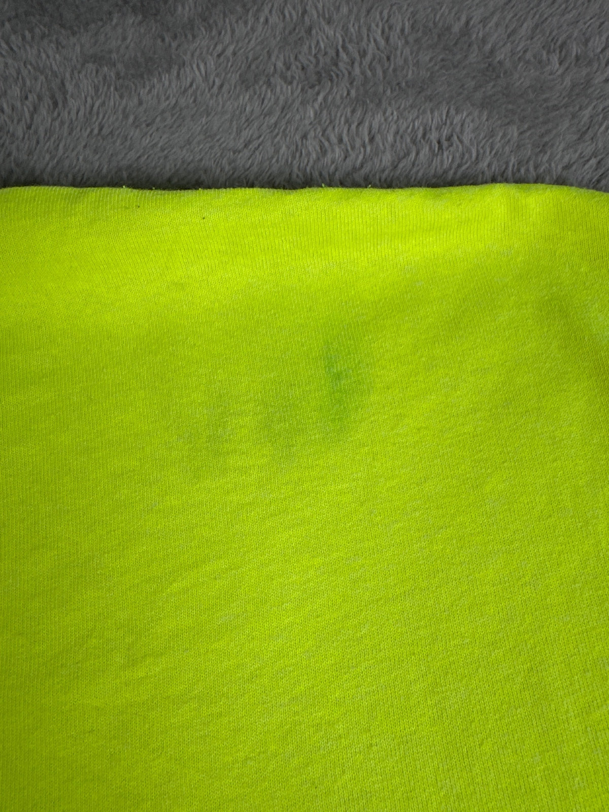 Carhartt Loose Fit Neon Yellow T-Shirt Size Large