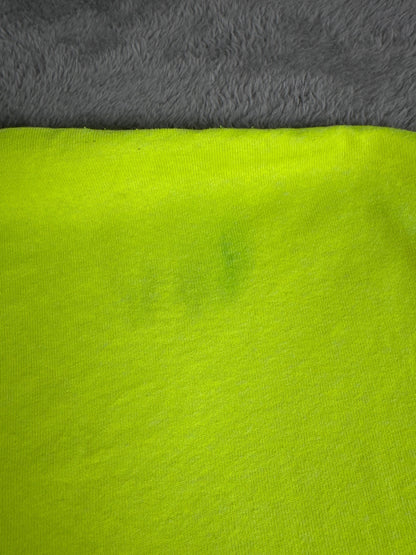 Carhartt Loose Fit Neon Yellow T-Shirt Size Large