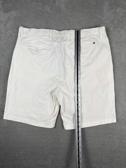 Tommy Hilfiger White Shorts W35