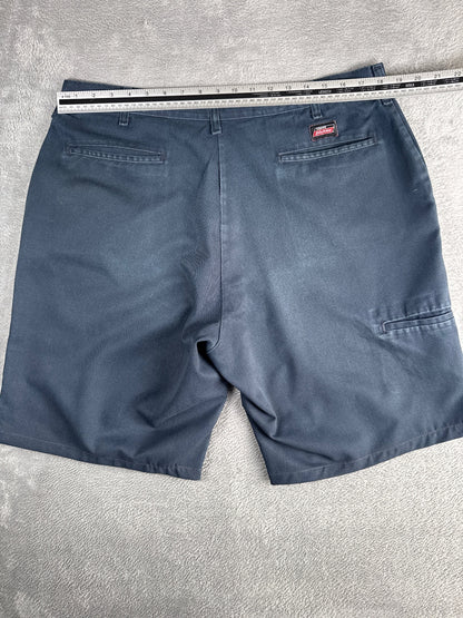 Vintage Classic Dickies Men's Work Shorts Navy Blue - W38