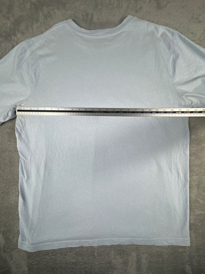 Carhartt Relaxed Fit Graphic T-Shirt in Light Blue Size XL