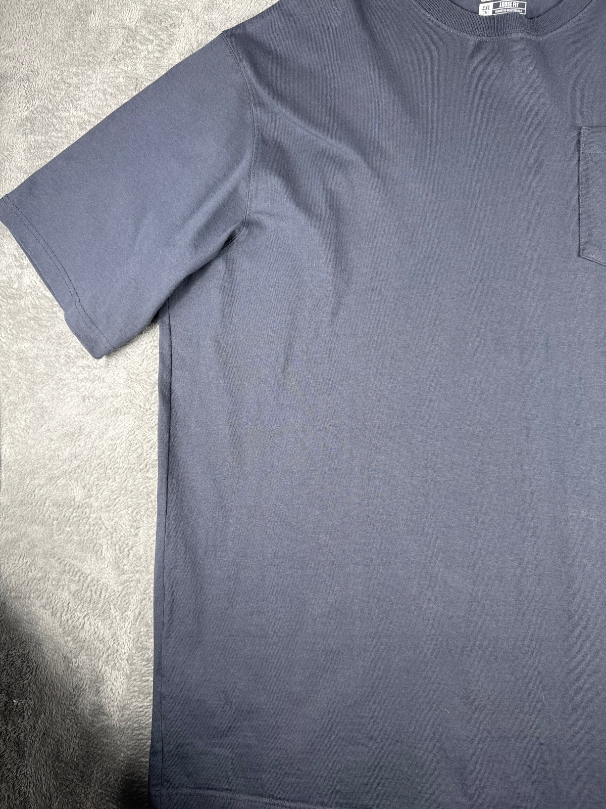 Carhartt Loose Fit 4XL Tall Grey Pocket T-Shirt