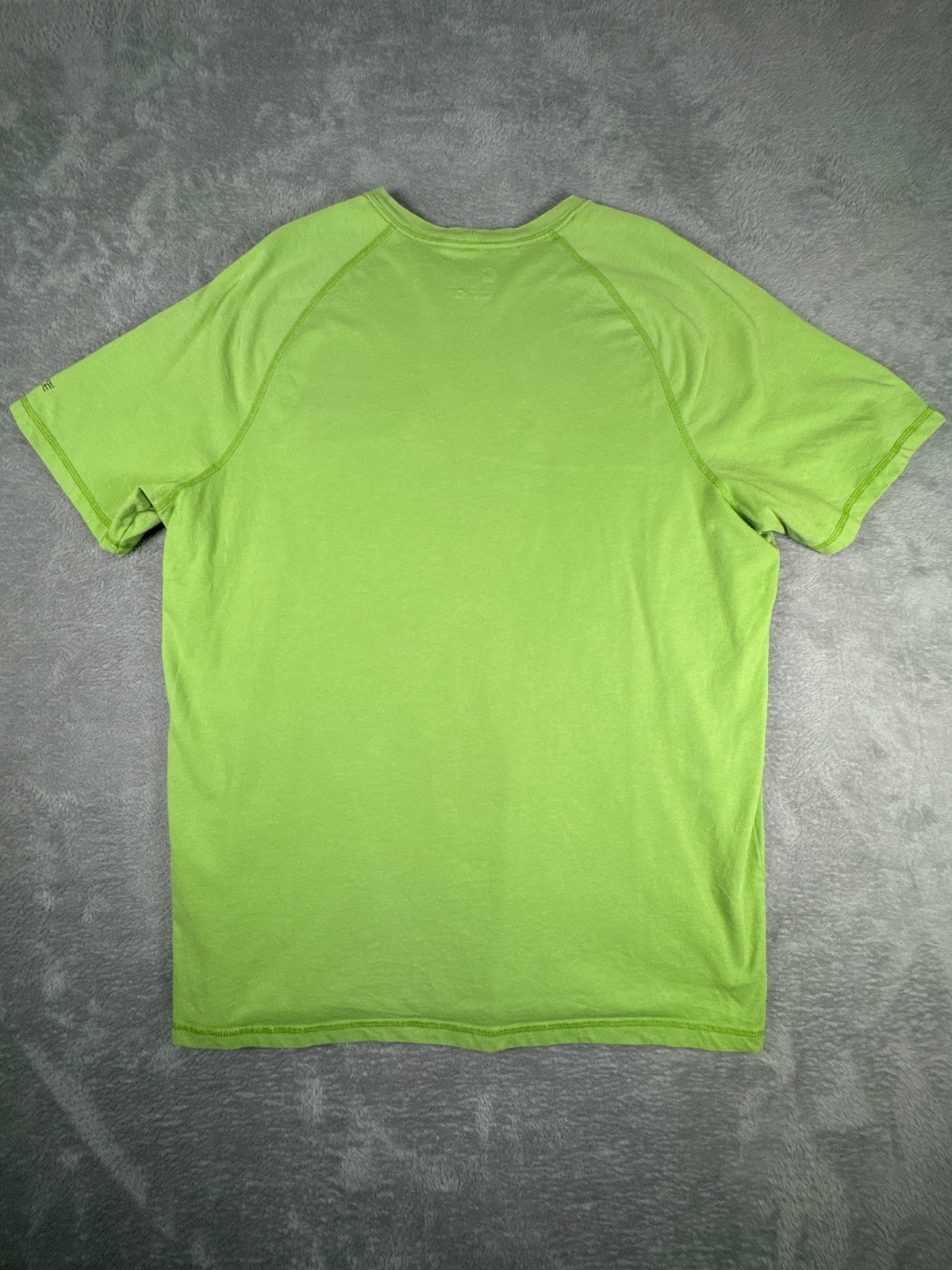 Carhartt Force Short Sleeve Lime Green Pocket T-Shirt Size L