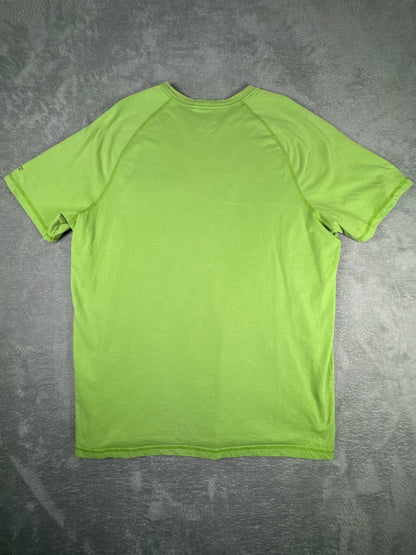 Carhartt Force Short Sleeve Lime Green Pocket T-Shirt Size L