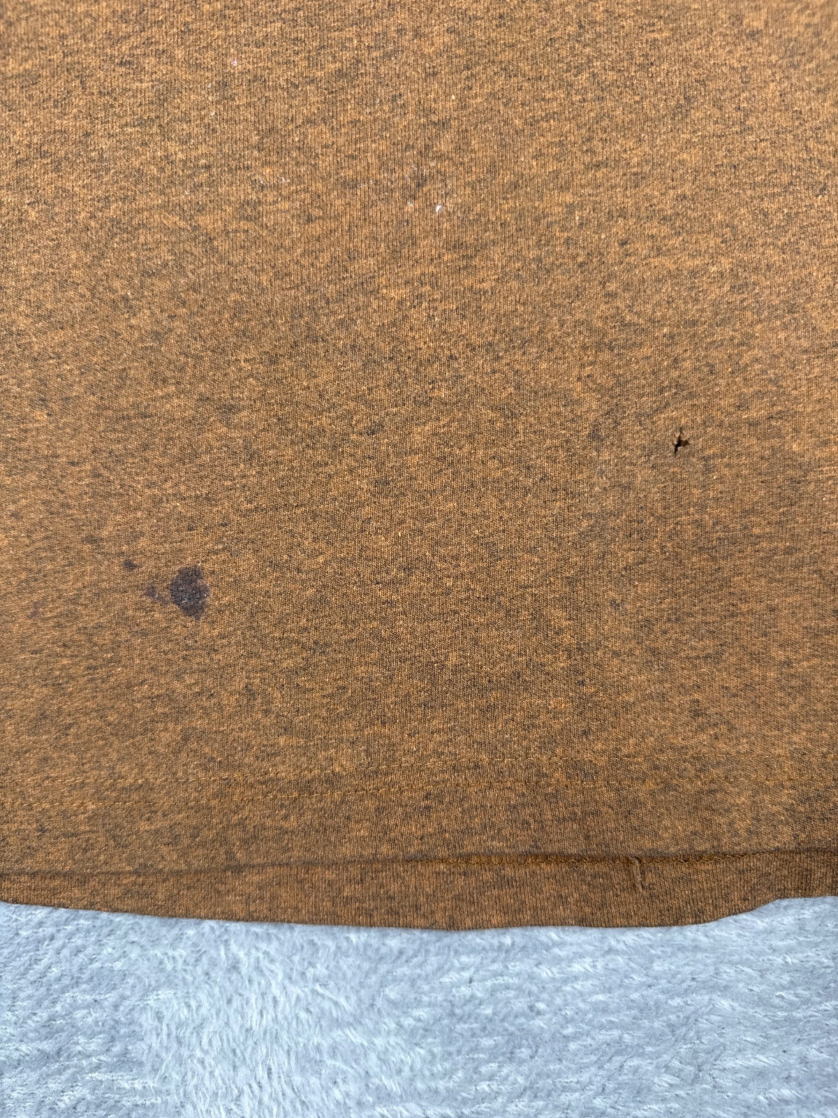 Carhartt Loose Fit Brown T-Shirt Size L