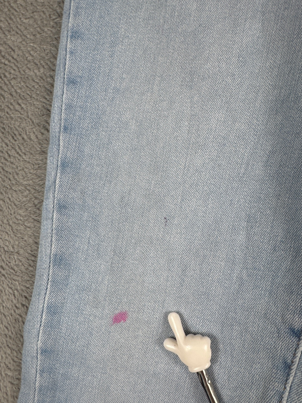 Levi's 721 High Rise Skinny Jeans Light Blue Denim W27 L30