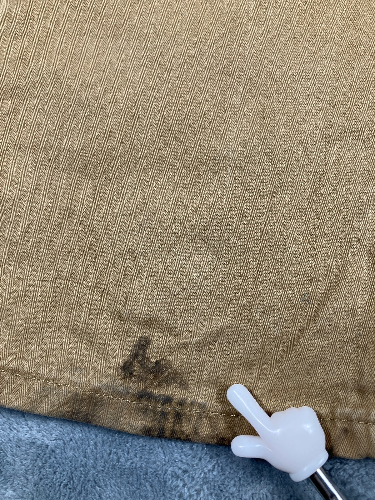 Levi's Mid Rise Vintage Skinny Jeans Tan Brown Size 12