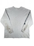 Carhartt Loose Fit Grey Long Sleeve T-Shirt Size XL