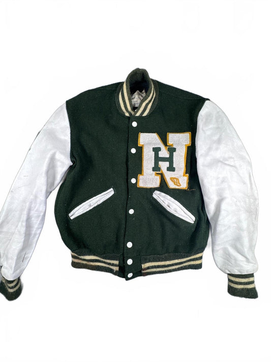 Vintage Rework DeLong Sportswear Varsity Letterman Jacket