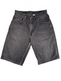 RARE Vintage Classic Levi's 560 Black Denim Shorts W31