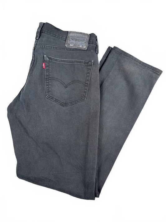 Levi's 541 Black Jeans W32 L32