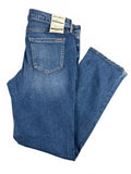 Brand New Eddie Bauer Slim Straight Blue Denim Jeans Size 14