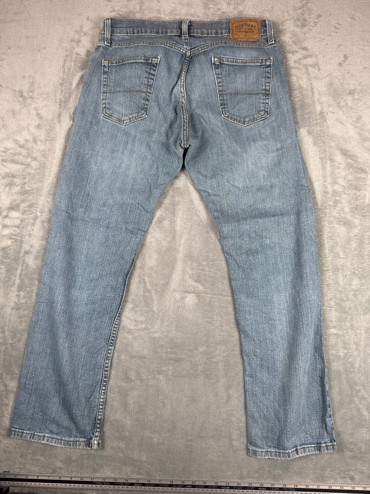 Levi's Signature Light Blue Denim Jeans W34 L32