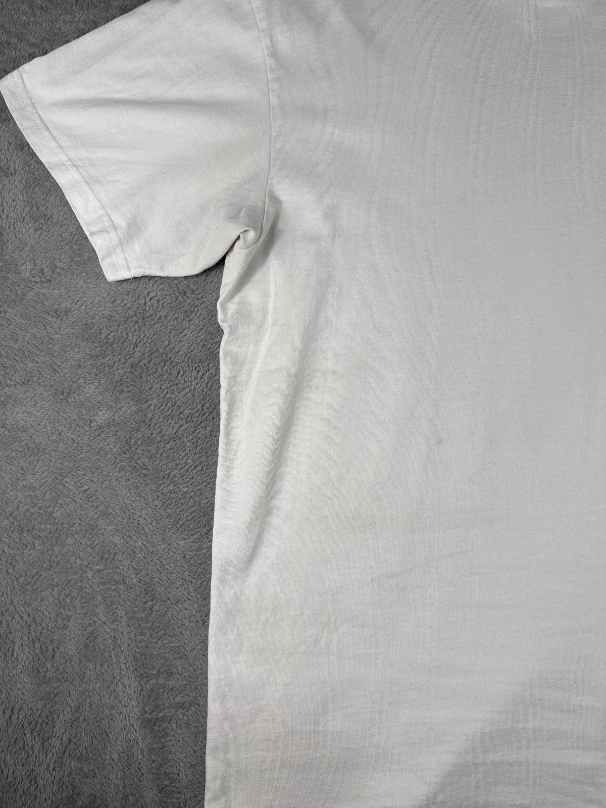 Carhartt WIP White Smiley Logo T-Shirt Large