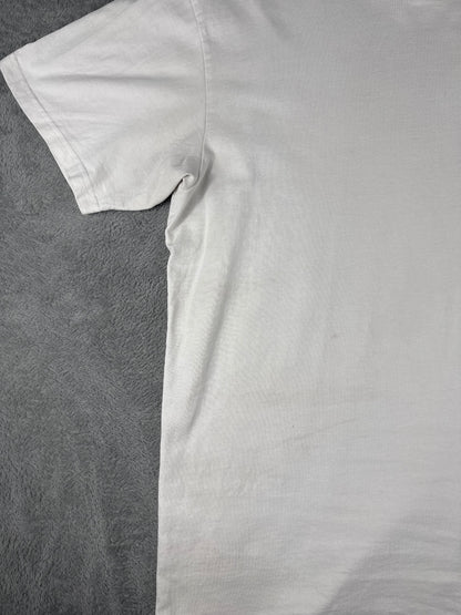 Carhartt WIP White Smiley Logo T-Shirt Large