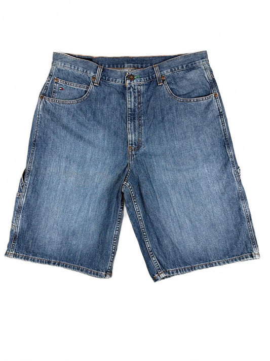 Vintage Retro Y2K Tommy Hilfiger Denim Shorts W36
