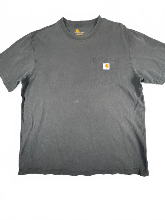 Carhartt Black Short Sleeve T-Shirt Size L