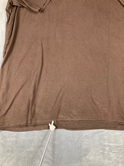 Carhartt Original Fit Brown Pocket T-Shirt Size 2XL