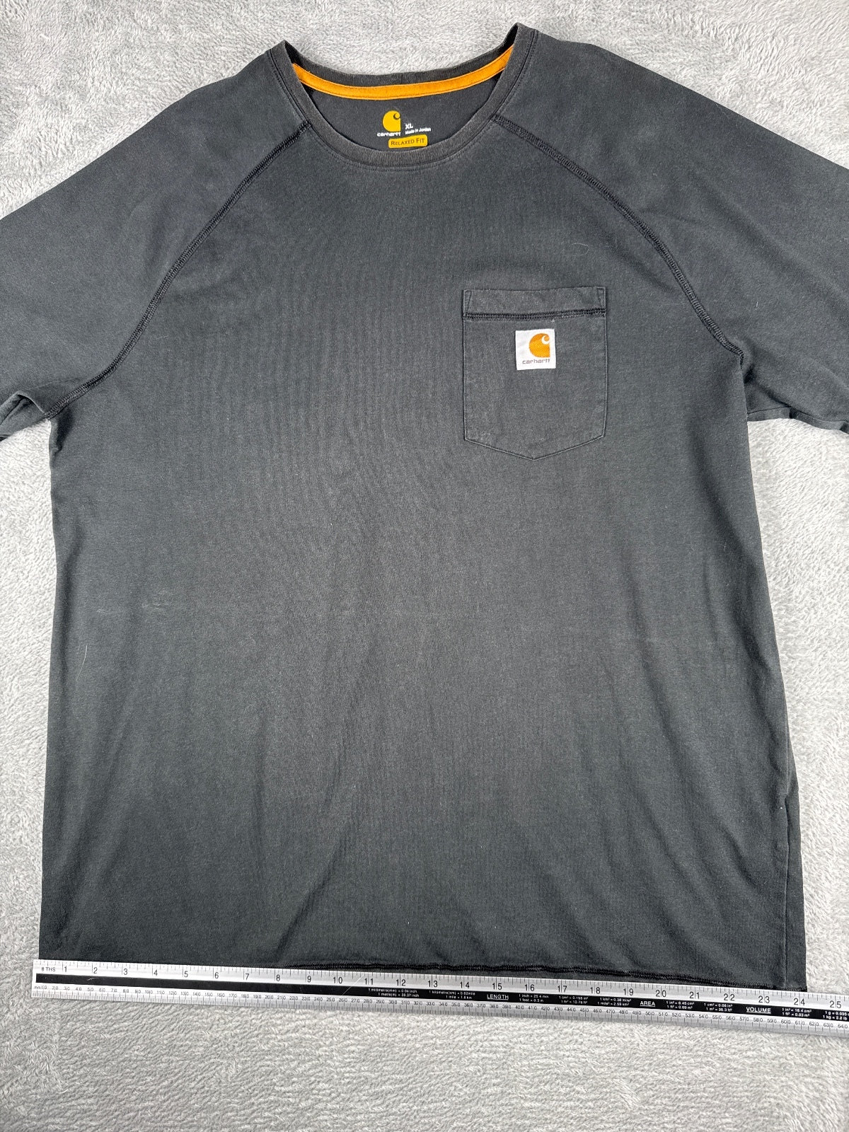 Carhartt Relaxed Fit Black Short Sleeve T-Shirt XL