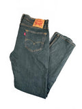 Levi's 511 Slim Fit Blue/Green Denim Jeans W33 L30