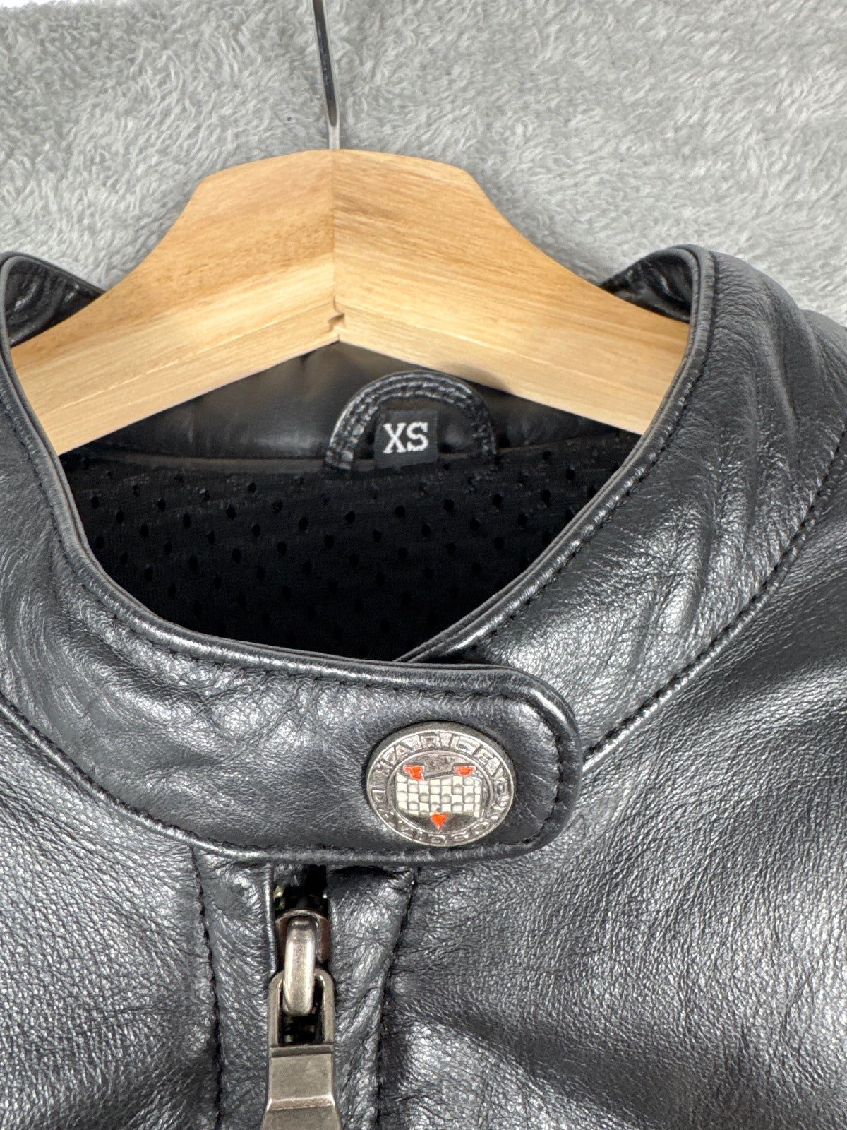 RARE Harley-Davidson Women's Leather Motorcycle Jacket - XS