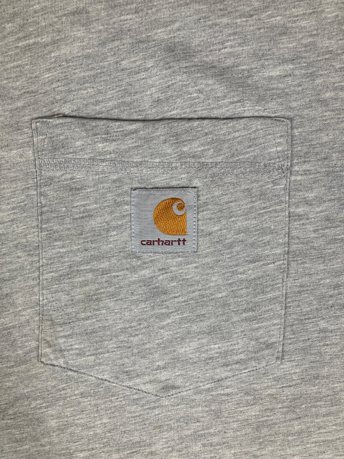 Carhartt Men's Relaxed Fit Grey Pocket T-Shirt Size 2XL