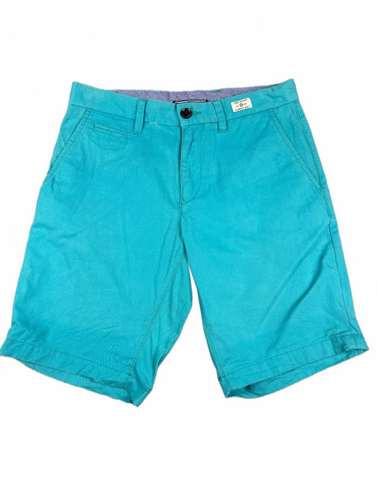 Tommy Hilfiger Authentic Brooklyn 10" Short in Turquoise W30