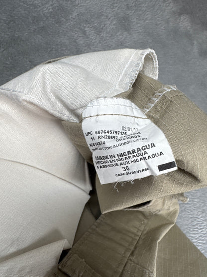 Dickies Beige Workwear Shorts Size 36
