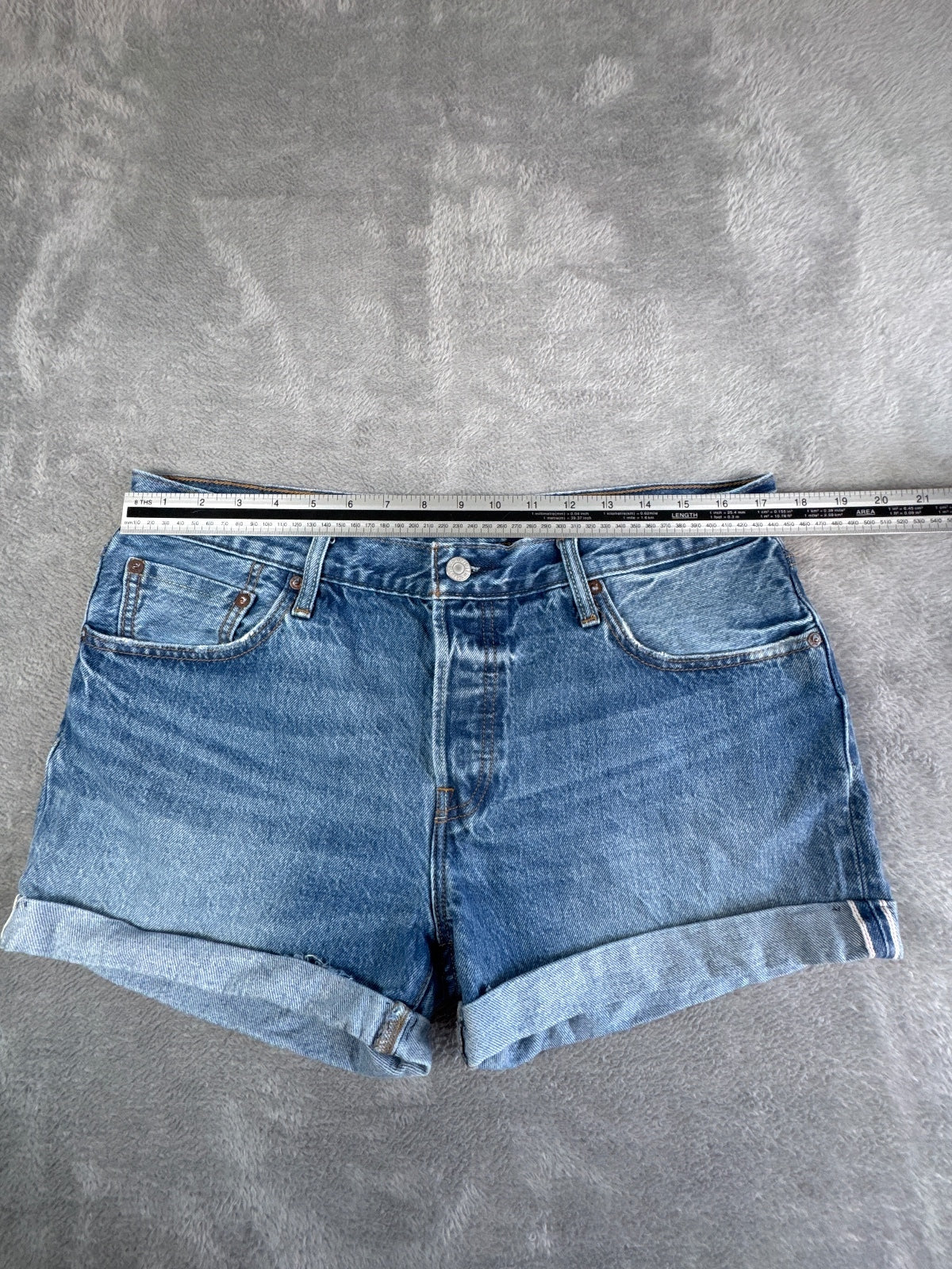 Levi's 501 CT Denim Shorts W31