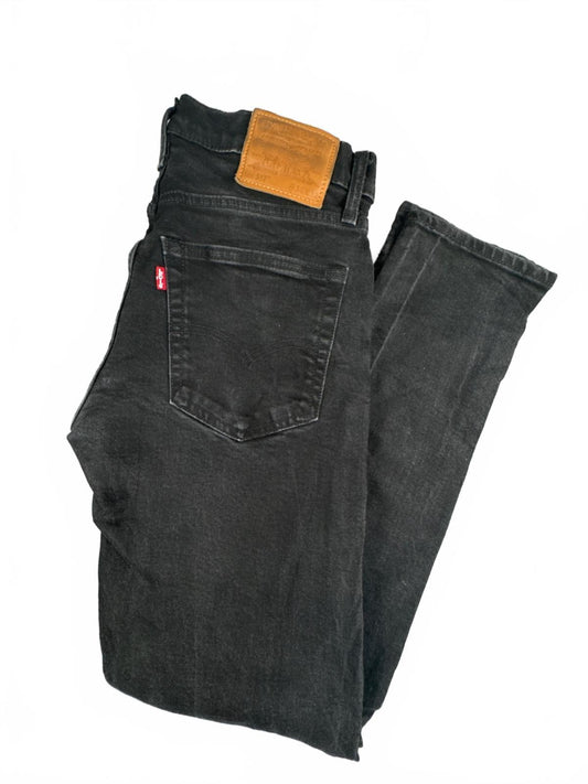 Levi's Premium Capital E 512 Black Slim Fit Jeans W30 L32
