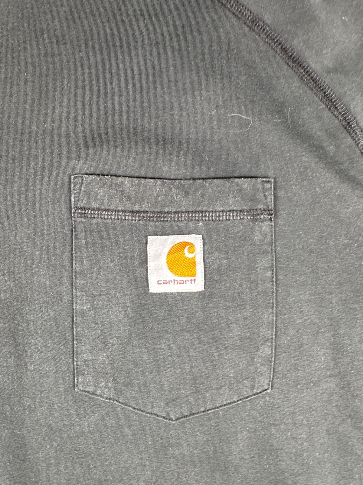 Carhartt Relaxed Fit Black Short Sleeve T-Shirt XL