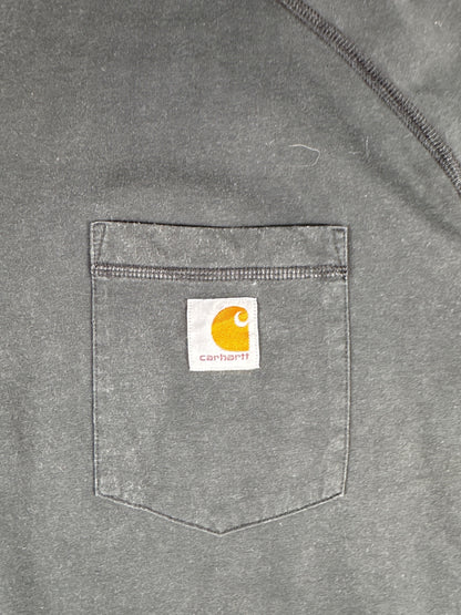 Carhartt Relaxed Fit Black Short Sleeve T-Shirt XL