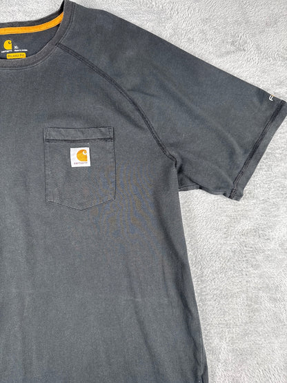 Carhartt Relaxed Fit Black Short Sleeve T-Shirt XL
