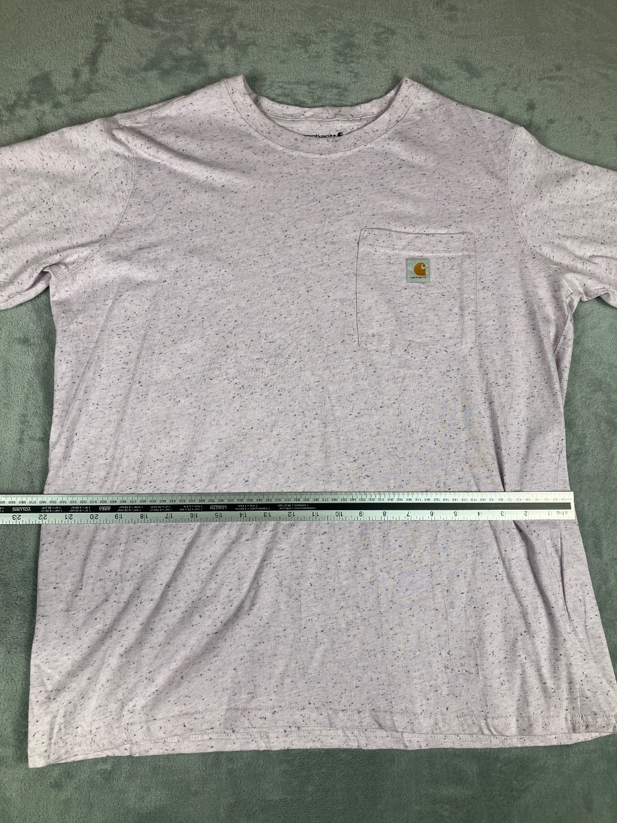 Carhartt Vintage Loose Fit Speckled Pocket T-Shirt Size XL