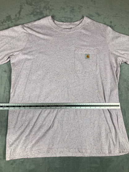 Carhartt Vintage Loose Fit Speckled Pocket T-Shirt Size XL