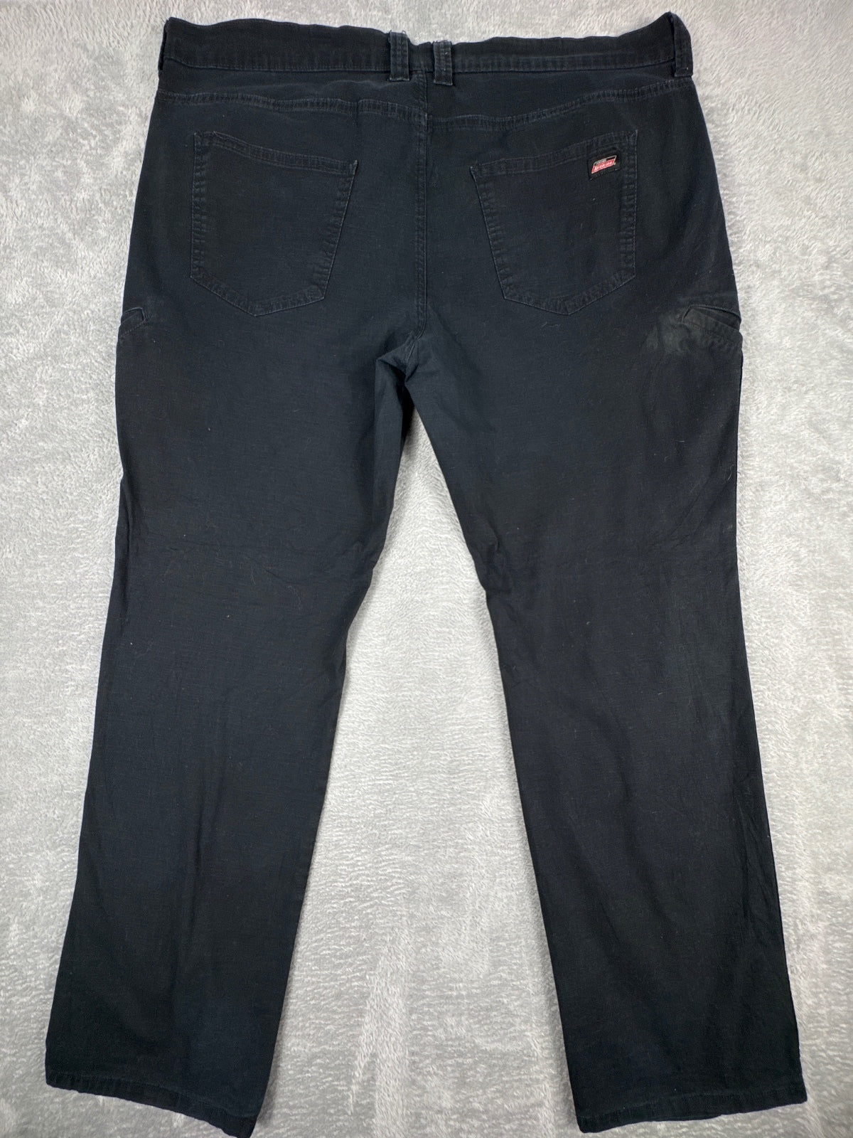Dickies Men's Black Work Pants with Utility Pockets W42 L30