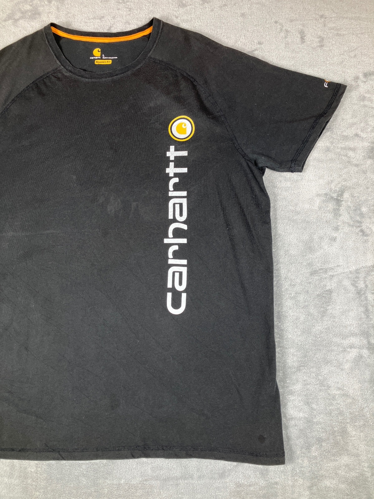 Carhartt Black Relaxed Fit Vintage T-Shirt Large