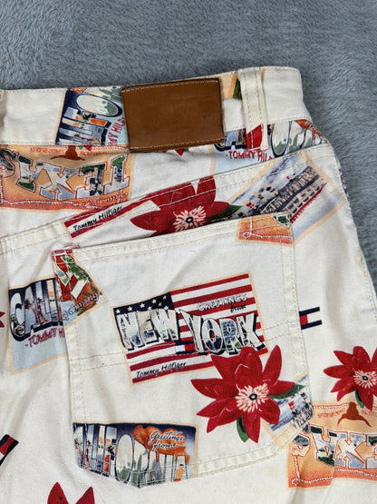 Tommy Hilfiger Printed Shorts W10