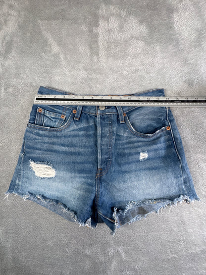 Levi's Premium 501 Denim Cutoff Shorts W26