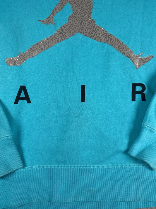 Jordan Air Turquoise Crewneck Sweatshirt Size S