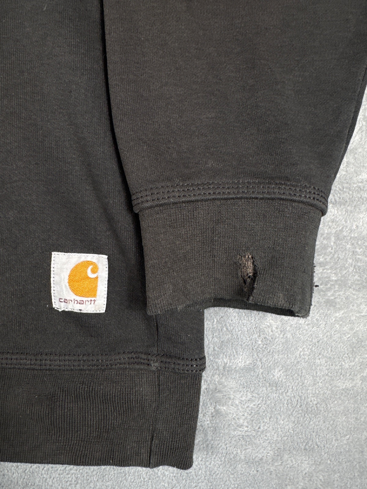 Vintage  Original Fit Black Crewneck Sweatshirt XL