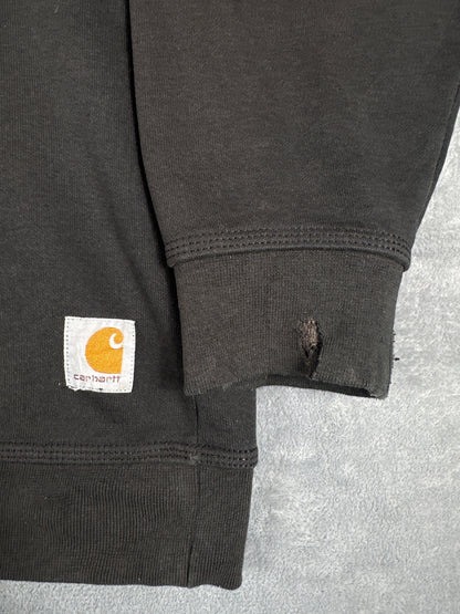 Vintage  Original Fit Black Crewneck Sweatshirt XL