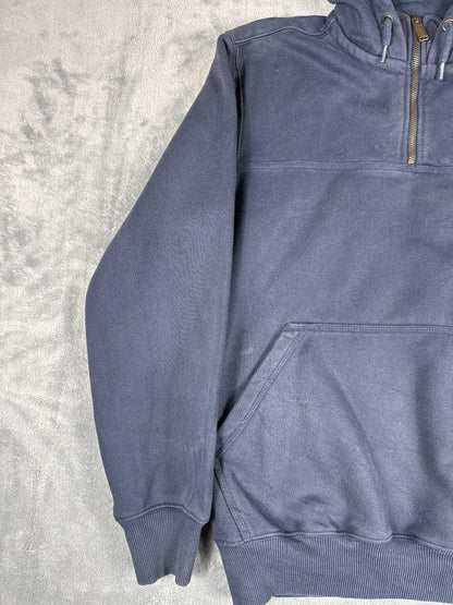 Carhartt Rain Defender Loose Fit Navy Hoodie Sweatshirt - S